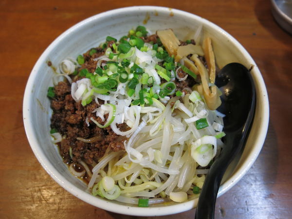 「ジャージャーめん：750円」@山中房の写真