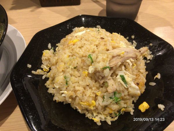 「小チャーハン」@特濃中華そば龍桜の写真