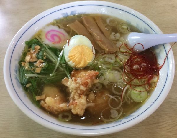 「塩ラーメン(700円)」@あずま食堂の写真