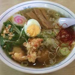 塩ラーメン（700円）
