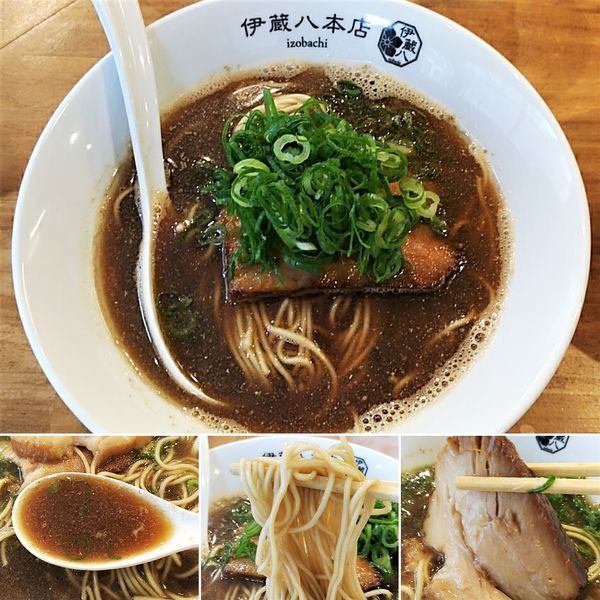 「伊蔵八中華そば　750円」@中華そば つけそば 伊蔵八 本店の写真