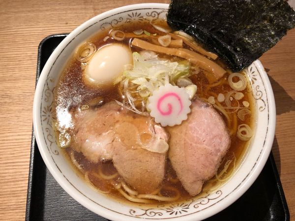 「味玉中華そば 830円」@中華そば 勝本の写真