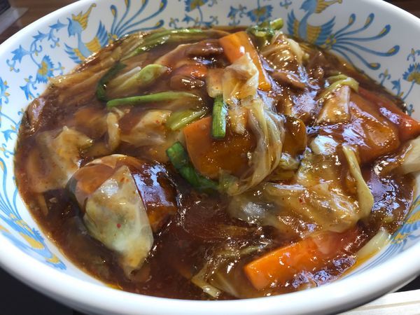 「スタミナ冷し大盛り」@我流食堂 シーサイドひたちなか店の写真