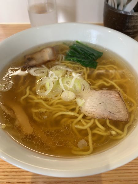 「ぜんやラーメン」@ぜんやの写真