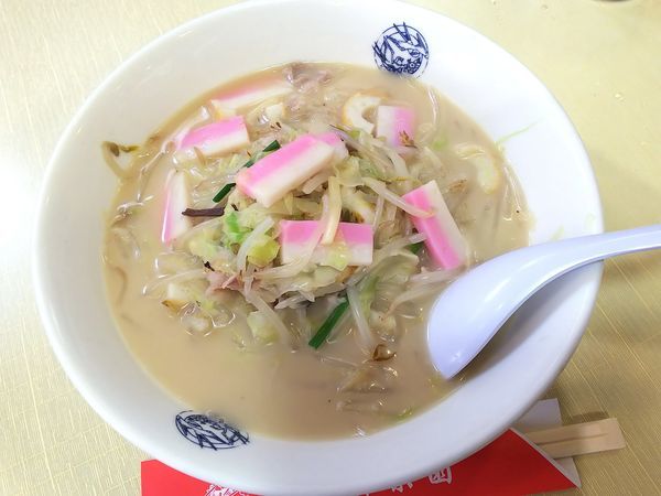 「ちゃんぽん　850円」@会楽園の写真