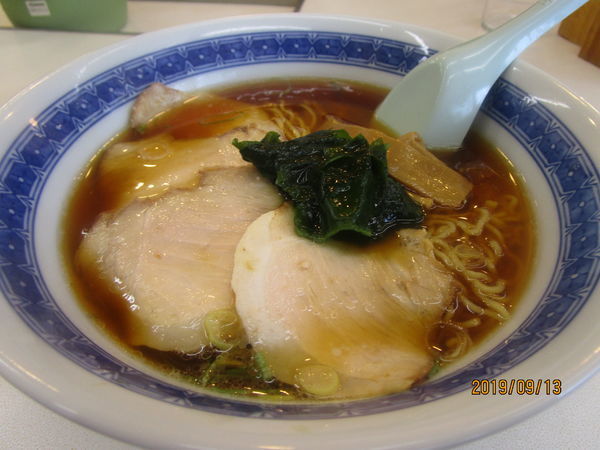 「チャーシュー麺　450円」@うめ〜や! 夢屋の写真