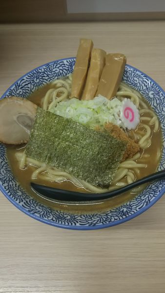 「濃厚狼煙ラーメン」@狼煙 大宮店の写真