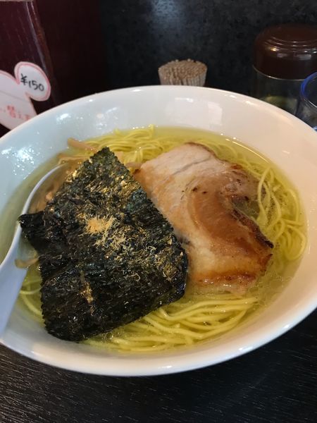 「塩そば」@塩そば 桑ばらの写真