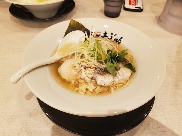 「真鯛塩ラーメン」@麺匠 麦之助の写真