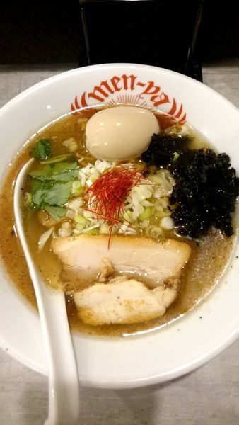 「さば塩らーめん   850円」@らーめん酒場 福籠 通町店の写真