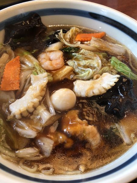 「五目うま煮めん」@三宝亭 与野本町店の写真