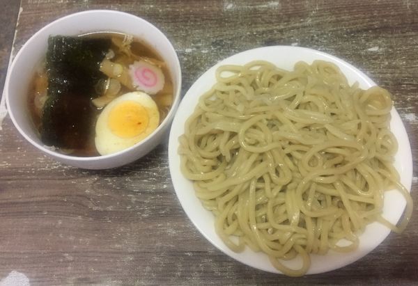 「つけ麺700円」@裏サブロンの写真