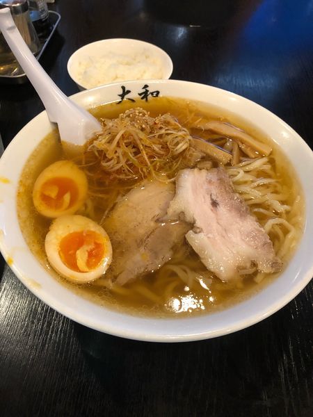 「ラーメン」@佐野青竹手打ちラーメン 大和の写真