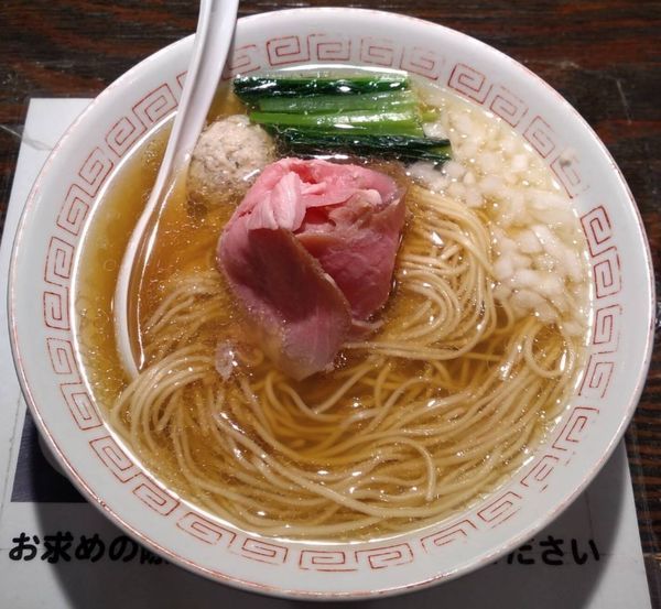 「煮干ラーメン(800円)」@らぁめん小池の写真