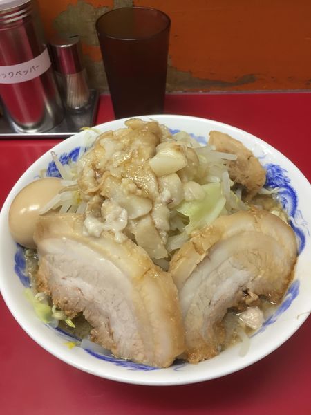 「豚玉ラーメン」@モッコリ豚の写真