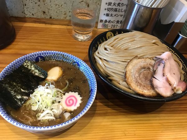 「つけ麺（特盛り）」@中華蕎麦うゑずの写真