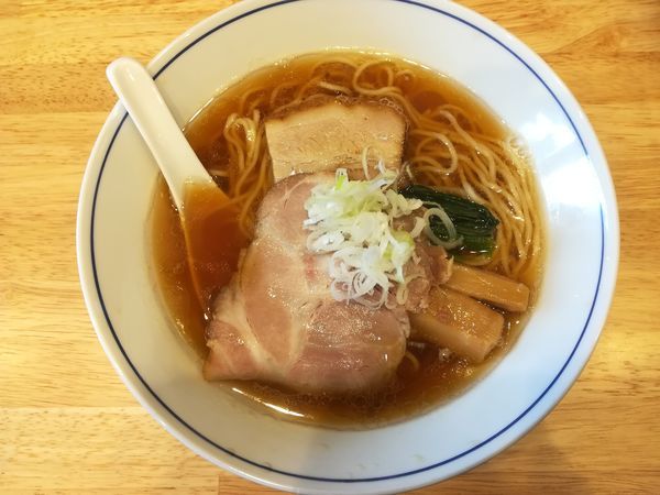 「煮干そば」@麺や たけ田の写真