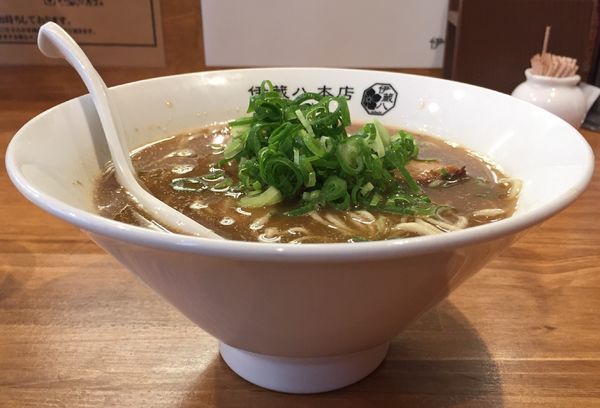 「中華そば750円」@中華そば つけそば 伊蔵八 本店の写真