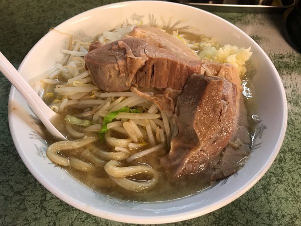 「ラーメン  750円」@ラーメン二郎 新宿小滝橋通り店の写真
