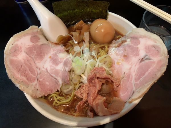 「大エジソン悪魔1200円」@一条流がんこ総本家分家四谷荒木町の写真