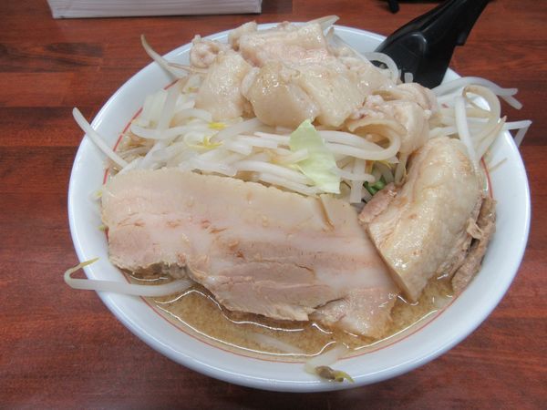 「味噌豚そば（９００円）」@激辛ラーメン専門店 レッチリ 土浦本店の写真
