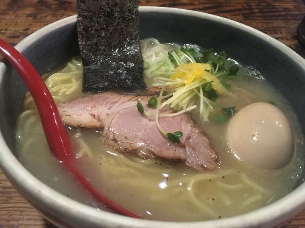 「味玉鶏そば」@中華そば 螢の写真