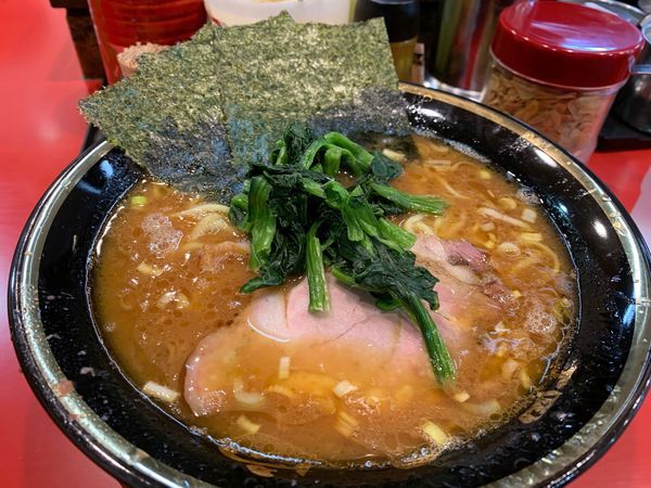 「ラーメン中盛」@環2家の写真