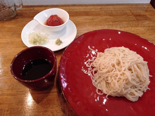 「ざるらぁ麺Ver.2（夏期限定）」@味六屋の写真