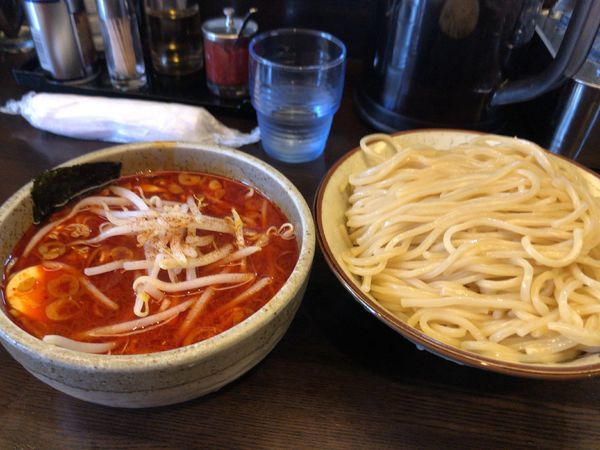 「もりそば赤」@東池袋大勝軒 しのやの写真