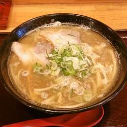 正油ラーメン