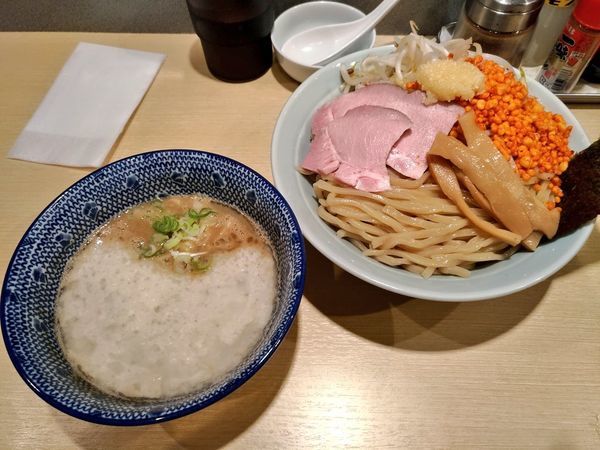 「ゲリラ限定 TSUKE STORONG」@らー麺 アオキジの写真