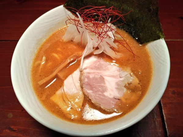 「ラーメンshow限定 えびみそSAKURA」@つけめん SAKURAの写真