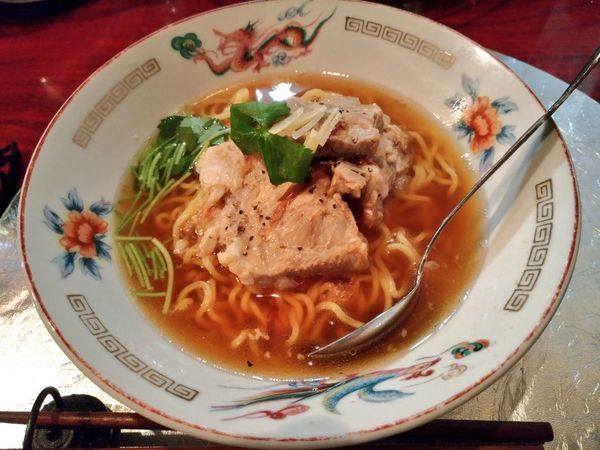 「徒然そば」@BAR徒然の写真