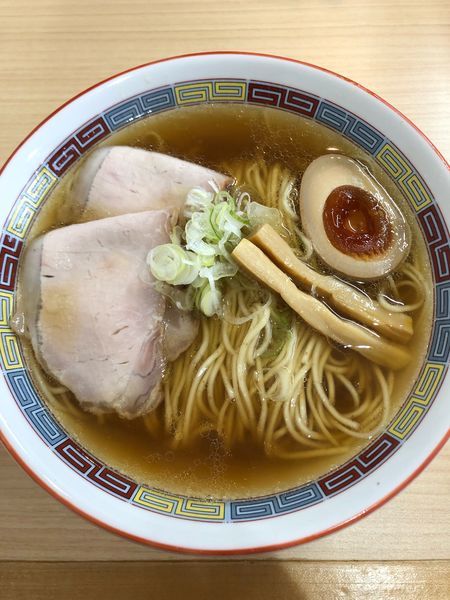 「煮干しラーメン」@煮干鰮らーめん 圓 名古屋大須店の写真