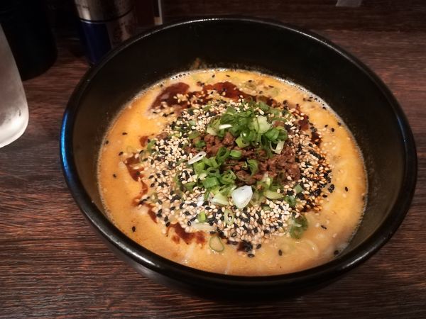 「9/13 情熱麻辣担々麺880円」@香港バル Ra Kan Kaの写真