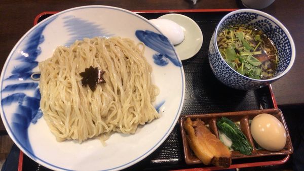 「特製つけそば 大盛」@食煅 もみじの写真