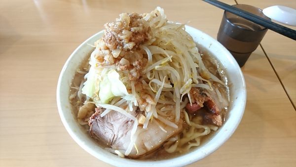 「豚ラーメン」@俺の生きる道 つくば店の写真