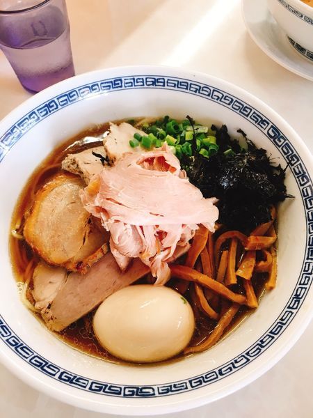 「特製伊吹いりこそば」@中華蕎麦 一無庵の写真