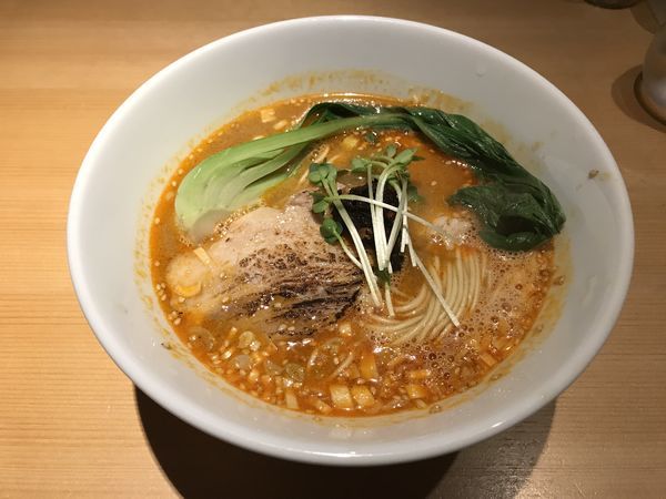 「担々麺」@鶏そば 山もとの写真