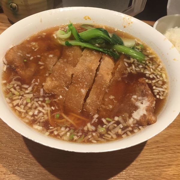 「排骨醤油ラーメン」@Renge no Gotokuの写真