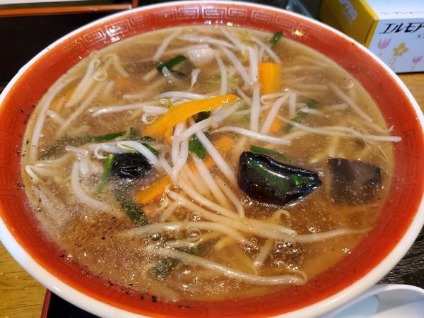 「サンマーメン」@お食事処 満留賀の写真