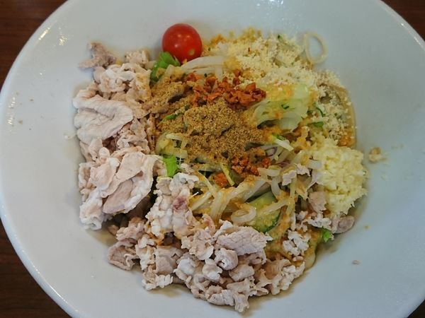 「【夏季限定】メガ冷やし中華 ￥830」@メガガンジャの写真