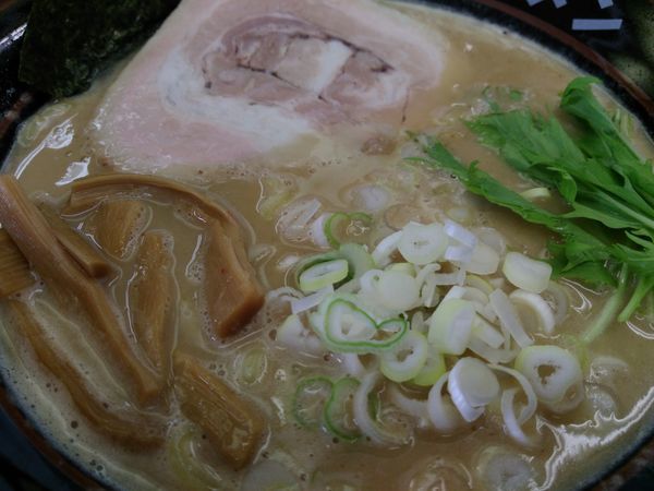 「鶏白湯ラーメン」@土浦ラーメンの写真
