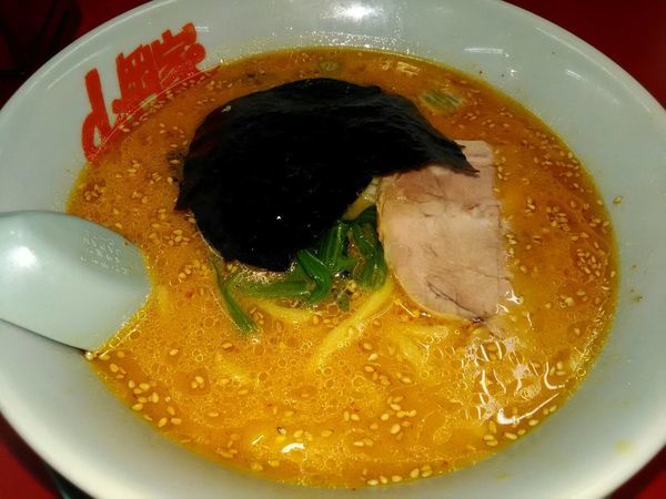 「特製味噌ラーメン」@ラーメン山岡家 土浦店の写真