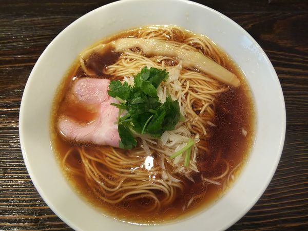 「中華そば 醤油（￥750）」@中華そば 向日葵の写真