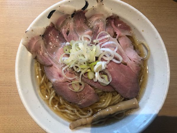 「淡竹」@麺屋 優光の写真