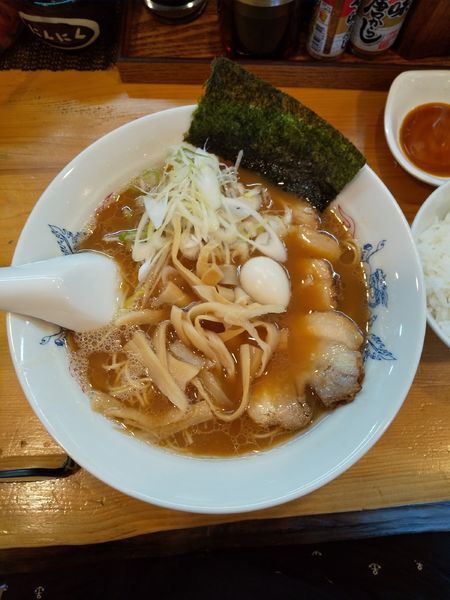 「中華そば」@中華そば 龍龍の写真