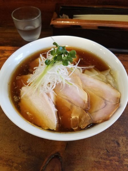 「味玉中華そば¥930」@中華そば しば田の写真