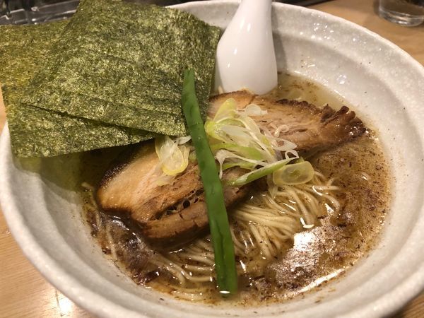 「魚介ラーメン」@らーめん 桑嶋の写真