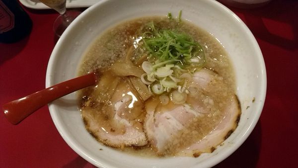 「醤油ラーメン_750円」@らーめん 味里 misatoの写真
